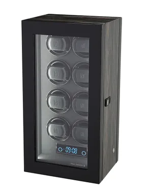 Paul Design Watch Winder Gentlemen 8 Black Shadow 20104