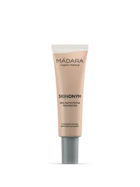 Semi-matte make-up with Skinonym peptides (Semi-Matte Peptide Foundation) 30 ml, Clay