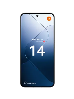 Xiaomi 14 16,1 cm (6,36 collas) ar divām SIM kartēm 5G C tipa USB 12 GB 512 GB 4610 mAh BALTS