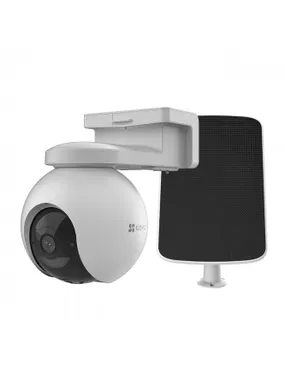 EZVIZ EB8 4G + Saules panelis E Sfēriskā IP drošības kamera Āra 2304 x 1296 pikseļi Griesti/siena