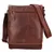 Men's leather crossbody bag LG-655 BRN