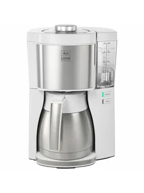 Melitta LOOK V THERM PERFECTION WHITE 1 1080 W balts filtra kafijas automāts