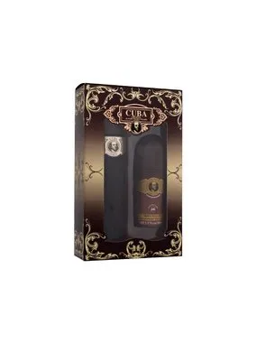 Gold Gift set EDT 100 ml and deodorant 50 ml, 100ml