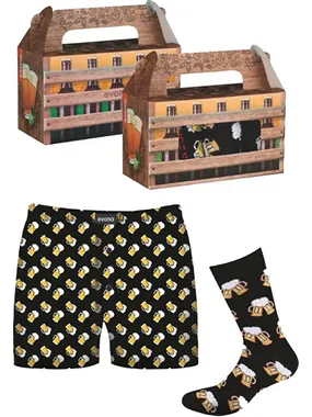Men's gift set - shorts and socks set PIVO 23