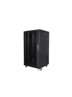 Free standing cabinet 19 inches 22U 600X600mm black