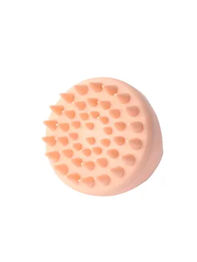 Aura Scalp Massager Shampoo Brush, a brush for washing and massaging the scalp Nude Pink