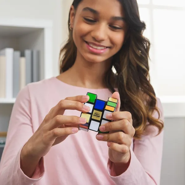 Rubik''s - 3x3 Retro Cube - 50th Anniversary, game of skill