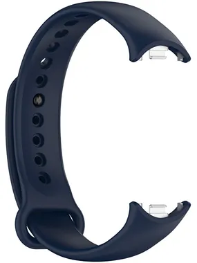 Silicone strap for Xiaomi 9 and 8 - Dark Blue
