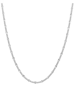 Timeless white gold chain Figaro 271 115 0000 07