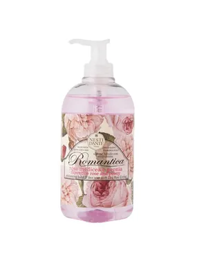 Romantica refreshing liquid soap Rose & Peony 500ml