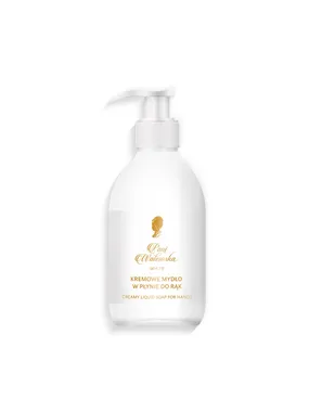 White Cream Liquid Hand Soap 300ml