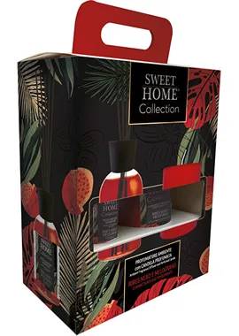 Currant Black and Pomegranate gift set