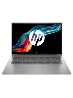 HP ENVY 17-CR1045CL Intel® Core™ i7 i7-13700H klēpjdators 43,9 cm (17,3 collas) Full HD skārienekrāns 12 GB DDR4-SDRAM 1 TB SSD Wi-Fi 6E (802.11ax) Windows 11 Home pelēks, jauns pārsaiņots/pārsaiņots