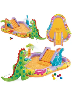 Playground inflatable Dinosaurs Intex 56139