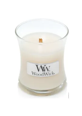 Scented candle vase White Honey 85 g
