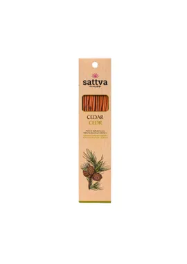 Natural Indian Incense Natural Indian Cedar Incense Stick 15pcs