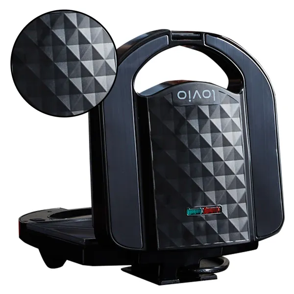 Lovio LVSM001BK 6in1 toaster 750W Black