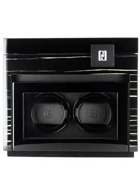 Paul Design Watch Winder Gentlemen 2+3 Black Shadow 20094