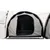 Tunnel tent Alicante 600 Twin Light Gray