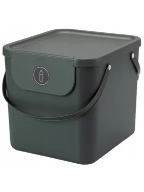 Rotho Albula 40L gray sorting bin