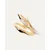 ONDA ESSENTIALS GOLD PLAN RING SET AN01-C21