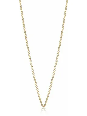 Anker Chains SJ-CL548Y Gold Plated Chain
