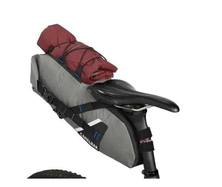 Sēdsoma CAMELBAK MULE 9 Saddle Pack Grey