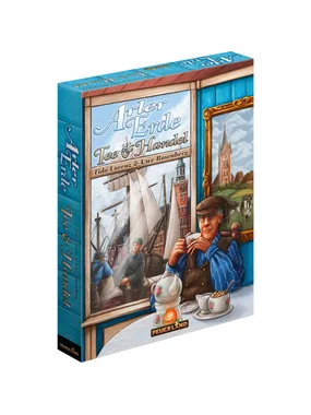 Arler Erde: Tea & Trade, board game