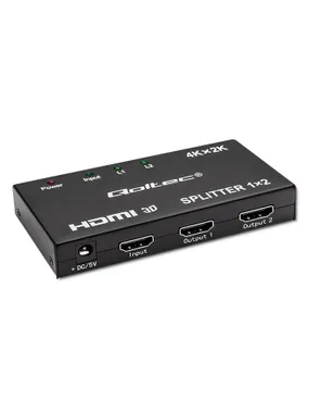 Active HDMI Splitter 2 x HDMI 4Kx2K, 3.4bps