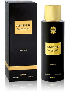 Amber Wood - hair spray, 100 ml
