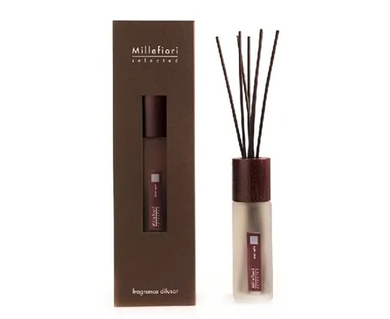 Glass diffuser Millefiori Milano|Selected, Silver glow, 100 ml|