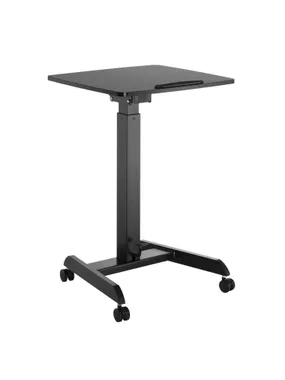 Maclean laptop table desk, height adjustable, for standing and sitting work, max height 113cm, MC-892B