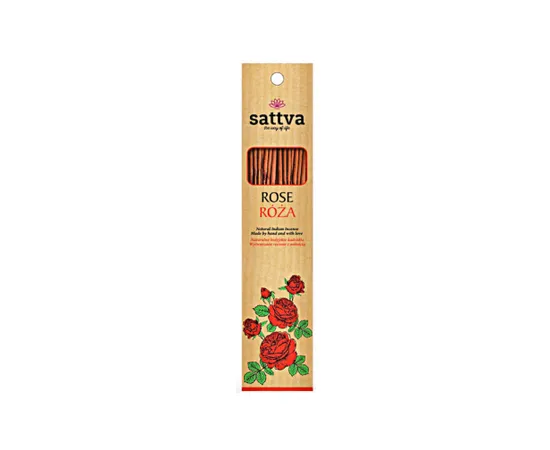 Natural Indian Incense Natural Indian Incense Stick Rose 15pcs