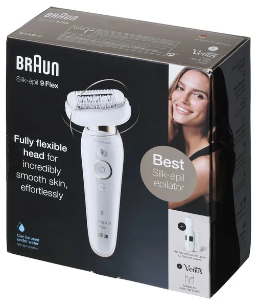 Braun depilators Silk-epil 9 Flex SES 9003 3D