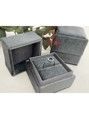 Velvet ring gift box CA-2/A3