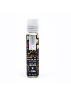 Gelato edible gel White Truffle and Raspberries 30ml