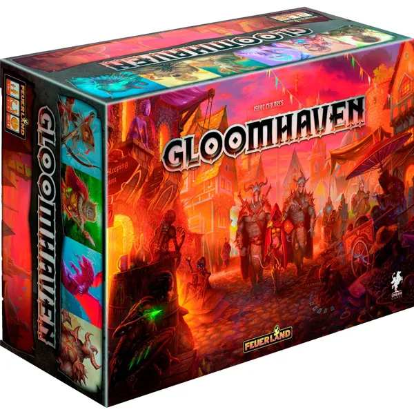 Gloomhaven, board game