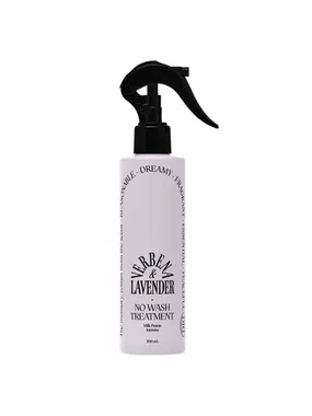 Milk Protein Intensive No Wash Treatment Hair conditioner without rinsing Verben Lavender 200ml