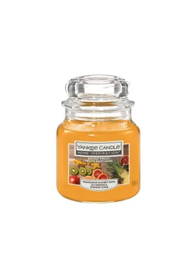 Scented candle Home Inspiration small Exotic Fruits 104 g
