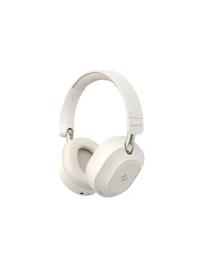 Havit H668BT - BT cordless headphones, beige