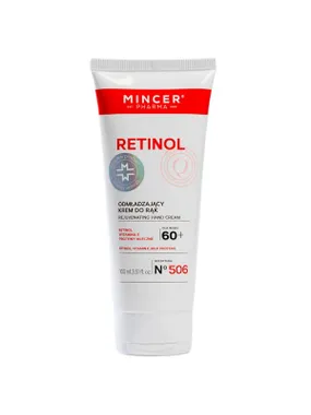 Retinol 60+ rejuvenating hand cream No.506 100ml