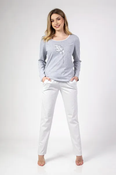 REGINA WOMEN'S PYJAMAS 669 XXL-4XL