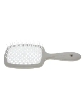 Superbrush hairdressing brush for detangling hair Gray