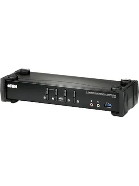 CS1924 4P USB3.1 4K DP Switch, KVM Switch