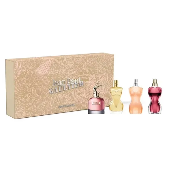 Woman Miniatures set La Belle Eau de Parfum 6ml + Scandal Eau de Parfum 6ml + Divine Eau de Parfum 6ml + Classique Eau de Parfum 6ml