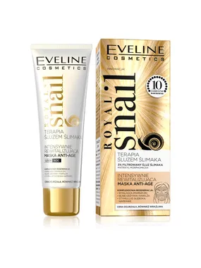 Royal Snail 30+/40+ intensively revitalizing anti-age mask 50ml