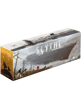 Scythe: Colossi of the Skies, board game