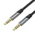 TRRS audio cable 3.5mm mini jack Vention BAQHH 2m Gray