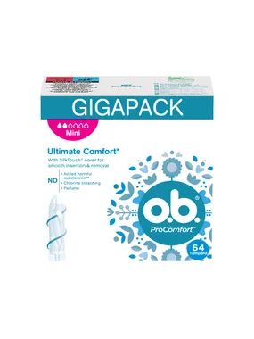 ProComfort Mini tampons 64pcs.