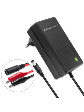 Charger for AGM GEL STD 6V 12V battery 1.5A